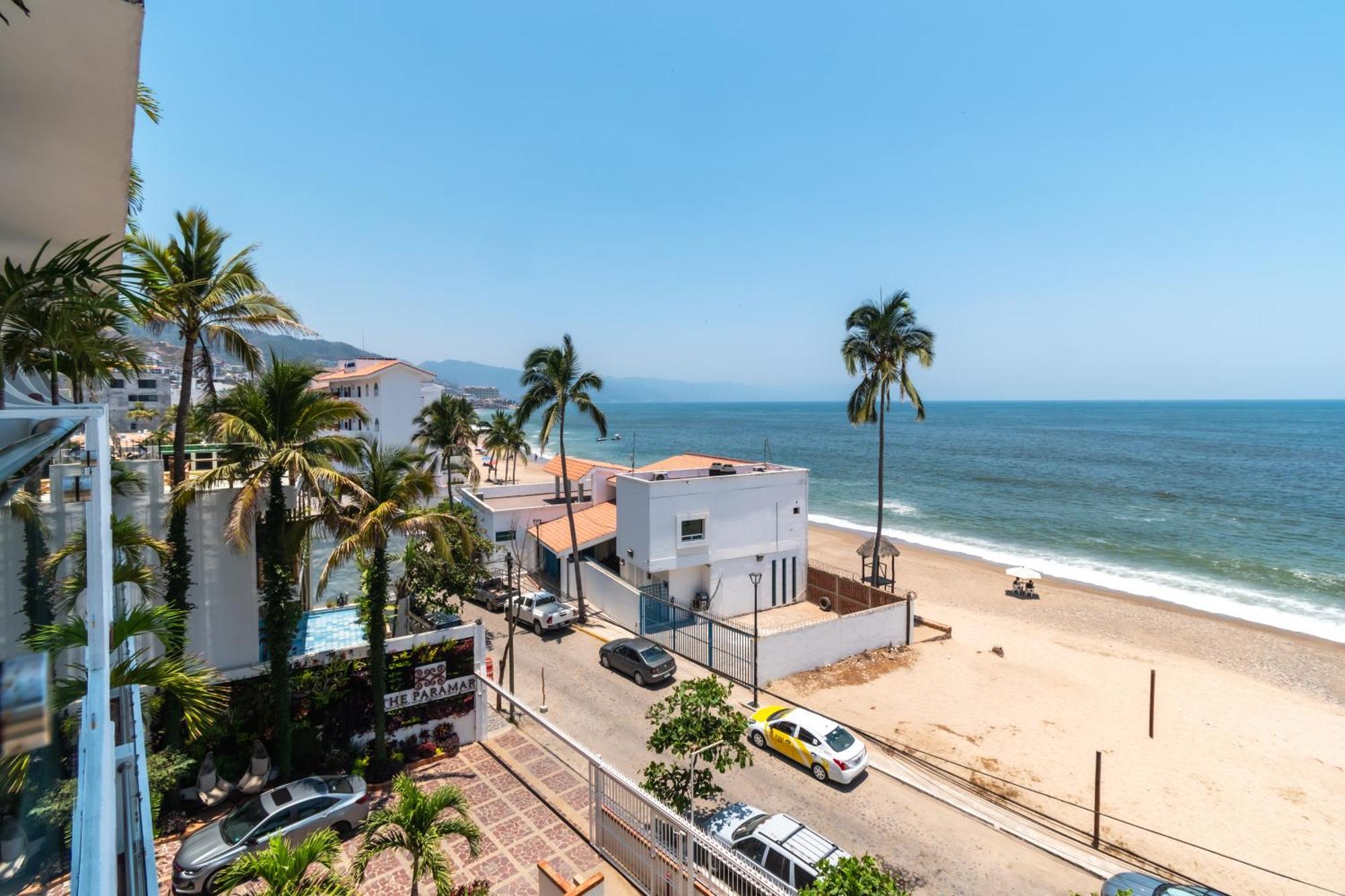 The Paramar Beachfront Boutique Hotel With Breakfast Included - Downtown Malecon Puerto Vallarta Ngoại thất bức ảnh
