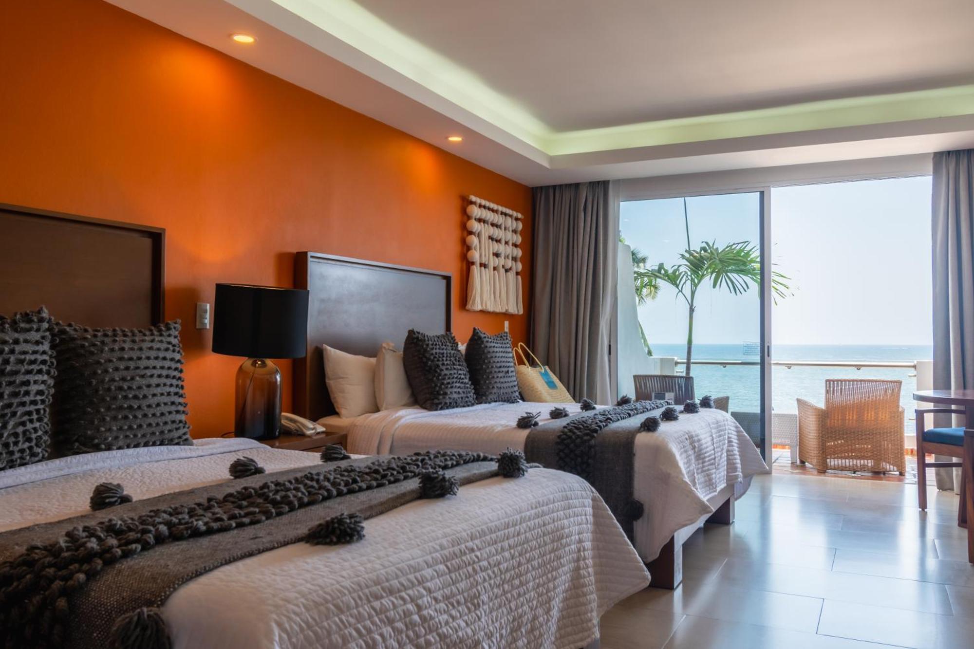 The Paramar Beachfront Boutique Hotel With Breakfast Included - Downtown Malecon Puerto Vallarta Ngoại thất bức ảnh