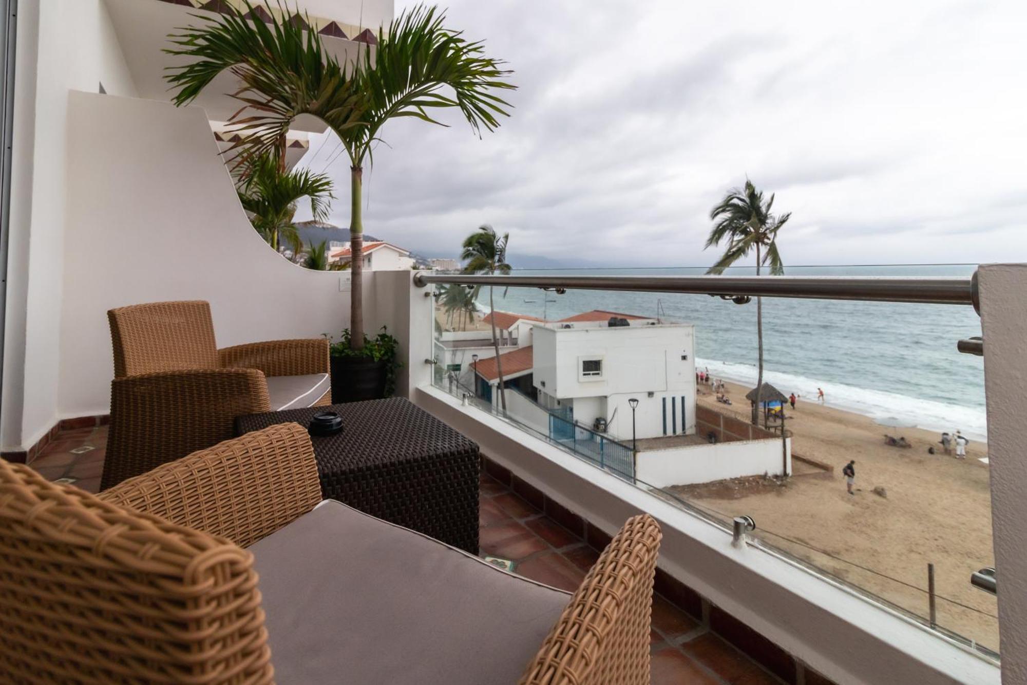 The Paramar Beachfront Boutique Hotel With Breakfast Included - Downtown Malecon Puerto Vallarta Ngoại thất bức ảnh