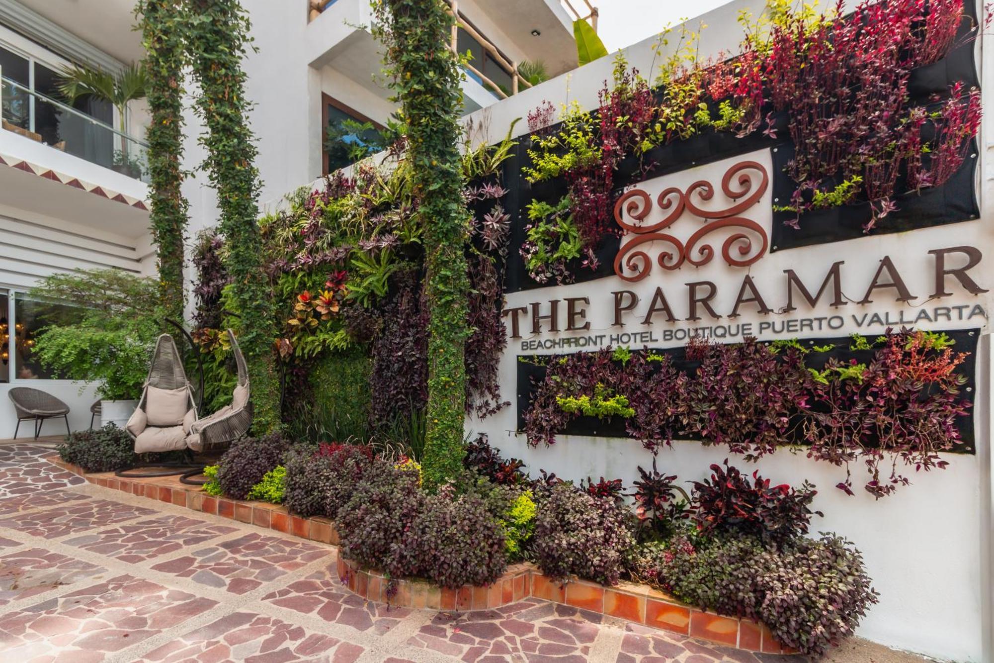 The Paramar Beachfront Boutique Hotel With Breakfast Included - Downtown Malecon Puerto Vallarta Ngoại thất bức ảnh