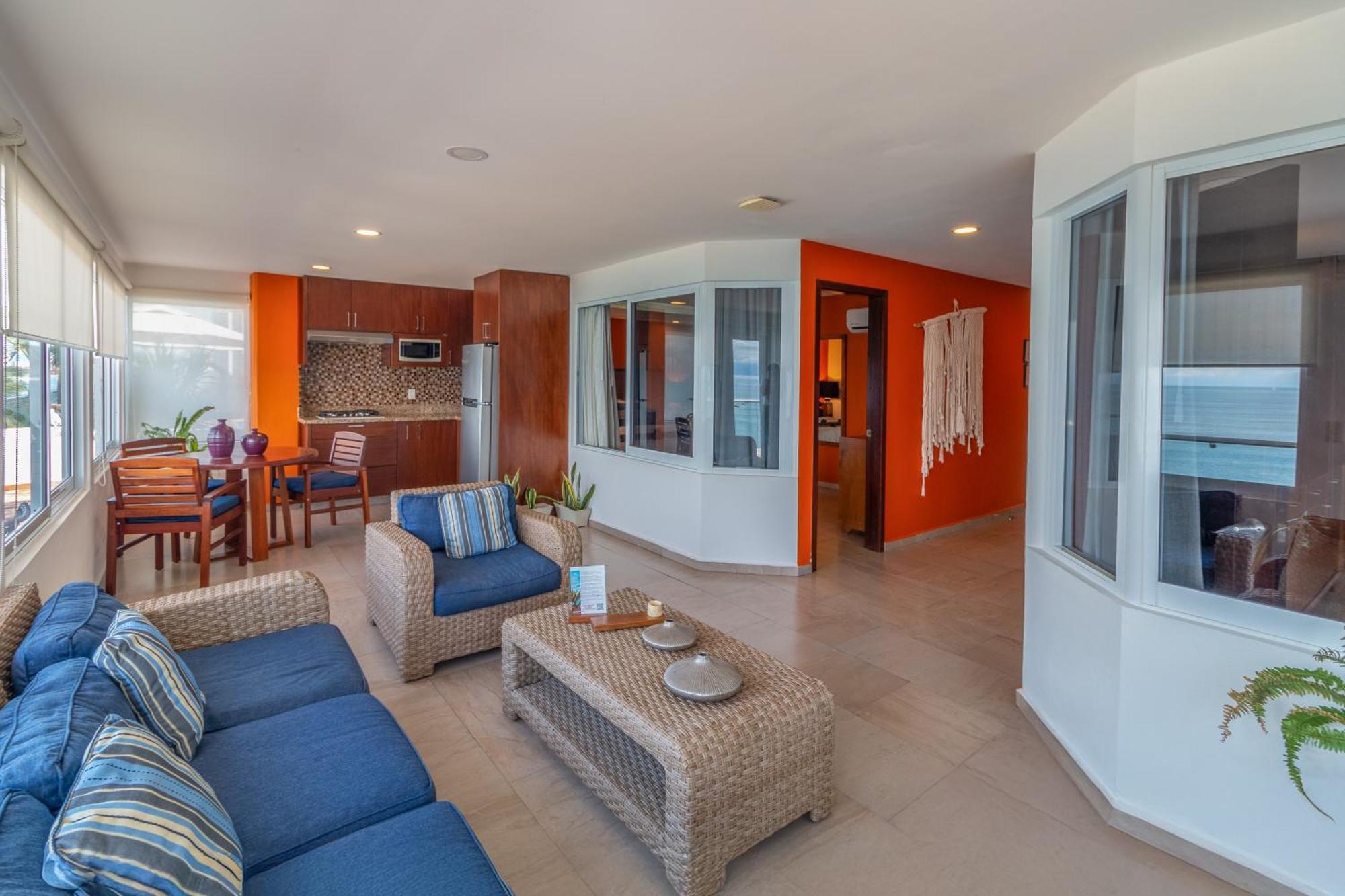 The Paramar Beachfront Boutique Hotel With Breakfast Included - Downtown Malecon Puerto Vallarta Phòng bức ảnh