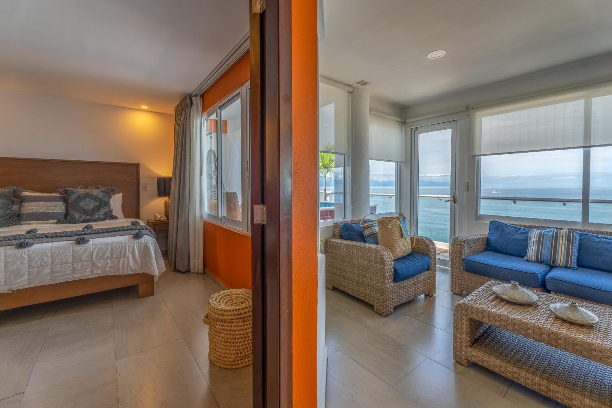 The Paramar Beachfront Boutique Hotel With Breakfast Included - Downtown Malecon Puerto Vallarta Phòng bức ảnh