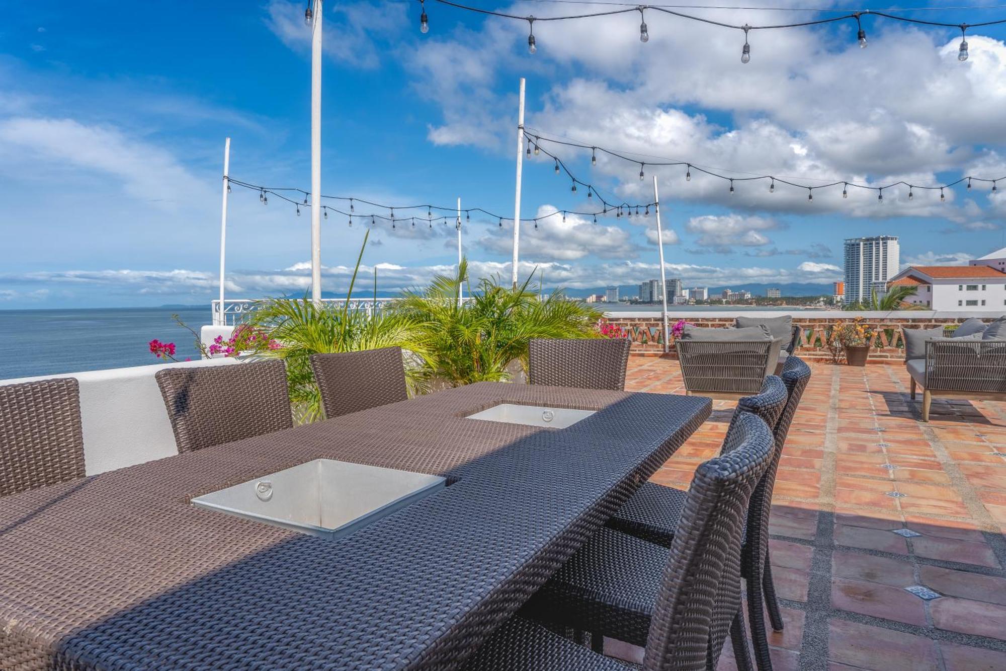 The Paramar Beachfront Boutique Hotel With Breakfast Included - Downtown Malecon Puerto Vallarta Ngoại thất bức ảnh