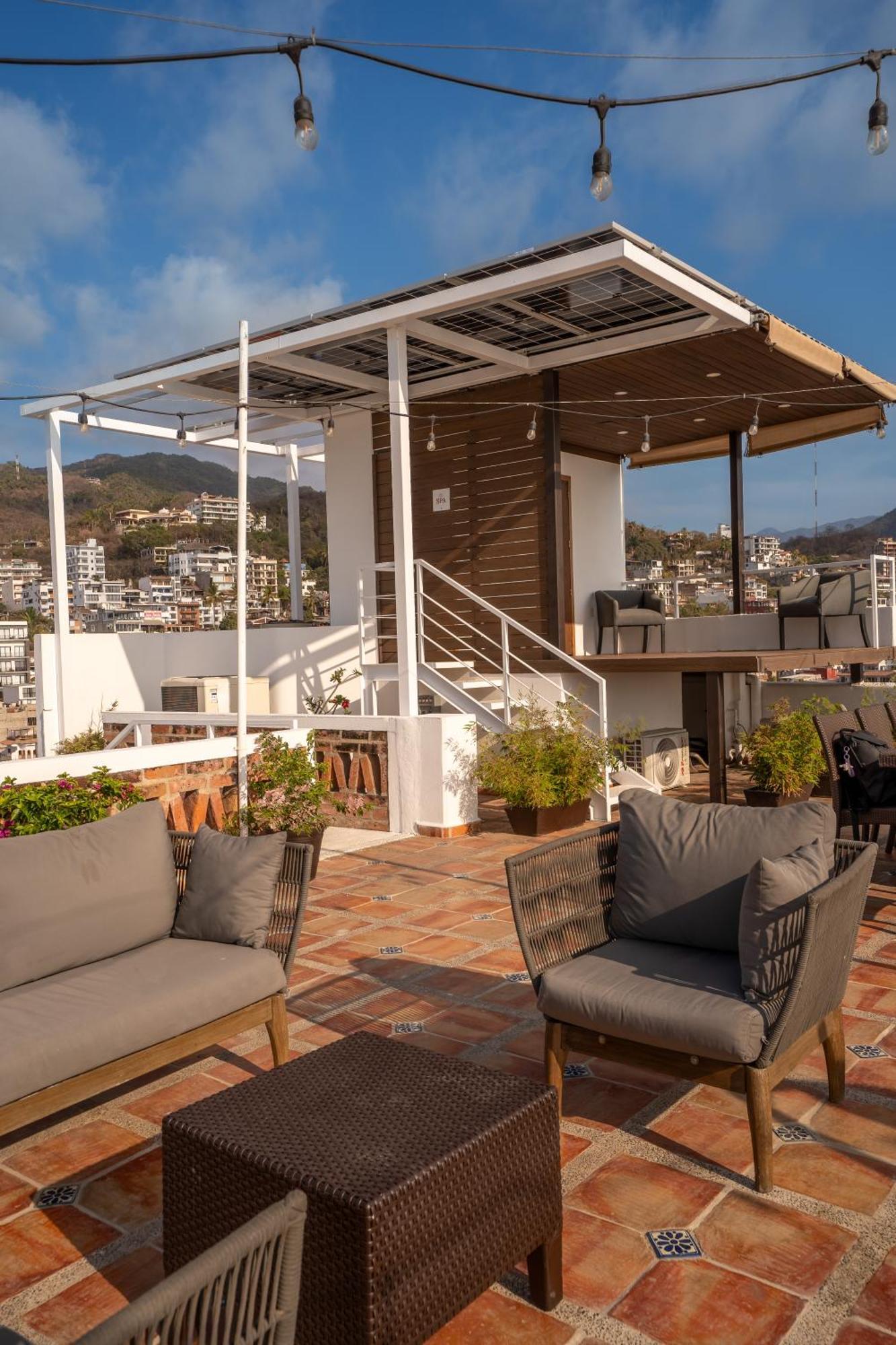 The Paramar Beachfront Boutique Hotel With Breakfast Included - Downtown Malecon Puerto Vallarta Ngoại thất bức ảnh